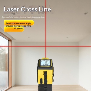 Télémètre <span class=keywords><strong>laser</strong></span> 4-en-1 avec batterie au lithium et <span class=keywords><strong>mesure</strong></span> par croix de mire (version anglaise) - Product Image 4