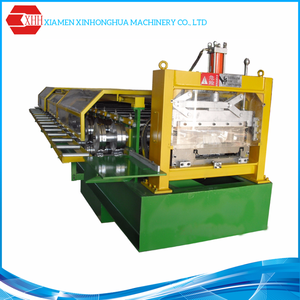 XHH YX65-300-400-500 aus gezeichnete hohe Qualität Metallblech Sitz ständer Naht Roll <span class=keywords><strong>Forming</strong></span> Form tragbare Dach maschine - Product Image 3