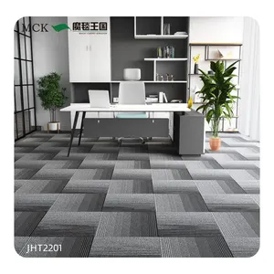 Magic Carpet Kingdom Chinese Manufacturers Bitumen Backing 50x50 PP Commercial Office Floor Mat Carpet Tiles for Home