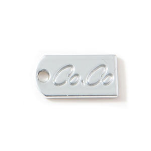 Populaire or argent mode bricolage alliage galvanoplastie gouttes d'huile Gadget Cd dessin animé bijoux pendentif enfants Bracelet pendentif - Product Image 4