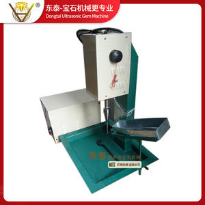 Máquina de Perforación Ultrasónica para Gemas de Formas Especiales, Máquina de Perforación de Cristal de Una Sola Aguja, Máquina de Perforación Artesanal, Marca Water Drop - Product Image 3