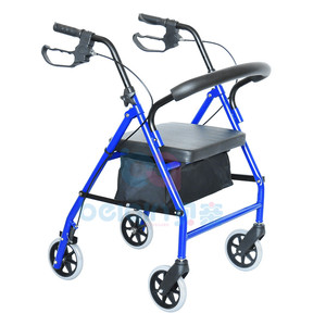 BQ3003C Usine <span class=keywords><strong>pas</strong></span> <span class=keywords><strong>cher</strong></span> prix médical léger déambulateur pliant avec sièges - Product Image 1