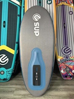 Planche de surf hydrofoil gonflable ESUP avec aile en fibre de carbone, planche de wingfoil SUP pour vent léger