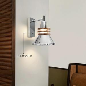 French Retro Vintage-style Bedroom and Living Room Wall Lamp Iron and Copper Body for Indoor Background Wall Decoration - Product Image 3