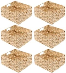 Cestas de Pared Tejidas a Crochet para Bebés, Estilo Moisés, para Organización, 15x15, Diseño Moderno, para Lavandería, Despensa, Bolsa de Lino, Tejido Mediano - Product Image 6