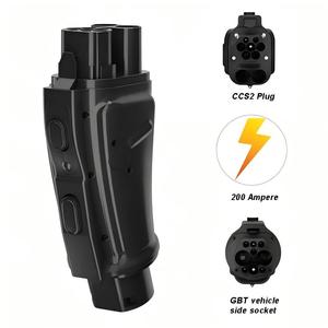 Adaptateur de charge EV CCS2 vers CCS1 pour Chevrolet Bolt, véhicules électriques nord-américains, chargeur rapide DC 350 kW <span class=keywords><strong>Allemagne</strong></span> - Product Image 4