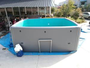 Piscina Gonfiabile Ipgo <span class=keywords><strong>con</strong></span> <span class=keywords><strong>Scivolo</strong></span> per Giochi d'Acqua Estivi per Bambini, Materiale PVC, Uso Familiare - Product Image 6