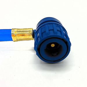 Tuyau de charge de soupape de sécurité pour R12 <span class=keywords><strong>R134</strong></span> R410 R32 pour jauge de collecteur de gaz réfrigérant Fréon Compatible - Product Image 4