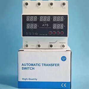 חם למכור 4p 63a שלב בורר העברה אוטומטי <span class=keywords><strong>220v</strong></span> - Product Image 5