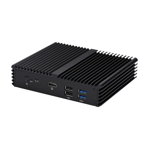 <span class=keywords><strong>Mini</strong></span> PC Qotom Q730G5-S07, Quad Core Celeron J4105 con 5 LAN AES-NI, Computadora Barebone sin Ventilador - Product Image 2