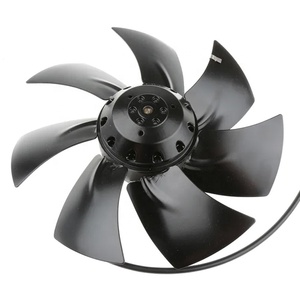 Ventilador Axial de CA ebm-papst A2D250-AH02-01 de 250 mm, Ventilador de Refrigeración Industrial para Sistemas HVAC - Product Image 1