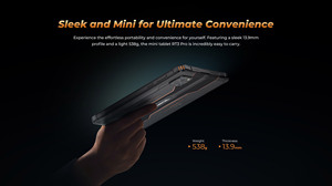 태블릿 안드로이드 14 OUKITEL RT3 프로 태블릿 8 인치 배터리 5150 mAh 메모리 4 GB + 128 GB 카메라 16 + 8 MP 견고한 태블릿 WiFi - Product Image 6