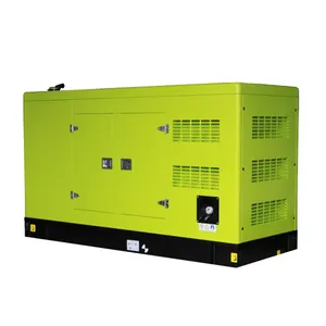 2024 Stille Of Open Type 80kw Grote Macht Genset Met Gloednieuwe Motor 100kva Draagbaar Gebruik