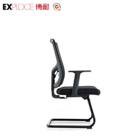 Chaise de bureau réglable sans chaise de bureau roue et leurs prix chaise d'entraînement pc de jeu
