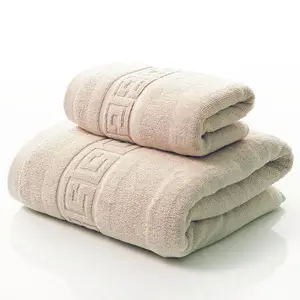 Asciugamano per il viso in cotone logo personalizzato biologico asciugamano per il viso del salone della spa all'ingrosso