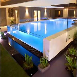 Réservoirs d'aquarium en acrylique épais sans couture pour <span class=keywords><strong>les</strong></span> grandes espèces marines et prédatrices - Product Image 3