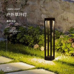 Lámpara Solar para Jardín, Exterior, Impermeable, Moderna, Minimalista, para Patio de Villa - Product Image 1