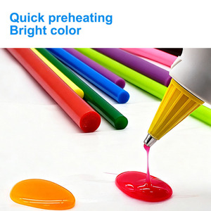 Bâton de colle thermofusible polyvalent à forte adhérence de 0,43 pouces pour pistolet à colle, fourni par l'usine de Guangzhou, pour kit de collage avec outils électriques - Product Image 2