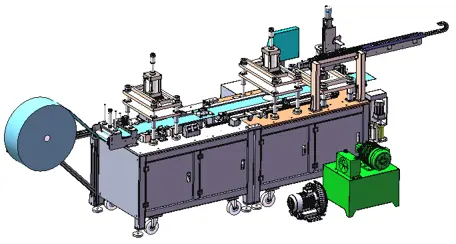 2024 thiết kế mới nhất hệ thống siêu âm hoàn toàn tự động máy cho cốc 1860 mặt nạ Máy làm
