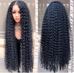 Frontale Glueless Full Hd Lace Pruik Cuticula Uitgelijnd Virgin Raw Brazilian Hair Pruik Onbewerkt 100% Full Lace Human Hair Pruik