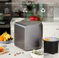 Machine de compostage des déchets alimentaires de cuisine de 2,5 L, certifiée ETL CB CE, robot culinaire intelligent pour la maison