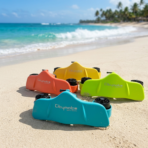 Scooter aquatique électrique adapté à tous les âges, scooter sous-marin, propulseur étanche, équipement de plongée en plein air - Product Image 1
