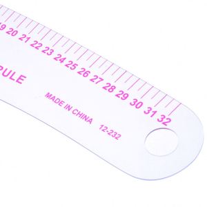 Righello per l'abbigliamento che fa righello impilabile 12-232 utilizzato per disegnare il modello - Product Image 3