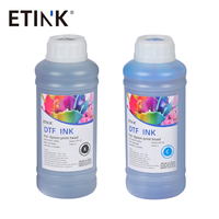 Encre DTF à haute durabilité et à petites particules pour imprimantes Epson I3200, encre pour l'impression de chaussures de sport, l'impression de tapis