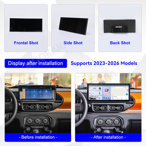 ZWNAV Écran Multimédia Android 15 de 15,8 Pouces pour Citroën <span class=keywords><strong>C3</strong></span> 2023-2026 avec GPS, <span class=keywords><strong>Autoradio</strong></span> Stéréo et Carplay - Product Image 5