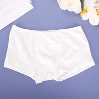 Short en coton jetable écologique de haute qualité pour hommes sous-vêtements médicaux de protection tricotés pour la literie