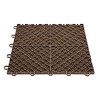 En stock – Revêtement de sol vinyle polyvalent 1x1 pied pour événements, qualité commerciale, PVC emboîtable, résistant aux rayures, pour piste de danse