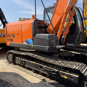 HITACHI ZX 130 13ton ไฮดรอลิกรถขุดตีนตะขาบญี่ปุ่นระดับไฮเอนด์รถแบ็คโฮแบบใช้มอเตอร์ปั๊มเกียร์ - Product Image 3