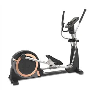 Indoor Electric Magnetic Control Elliptical Traine Gym Gewerblicher Haushalt Selbst generierende Space walk Machine Heimtrainer