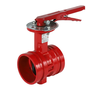 Hierro Dúctil para Extinción de Incendios ANSI con Mango Ranurado D81X-16Q - Product Image 5