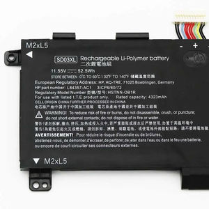 SD03XL SD03 batería de portátil de 2, 2, para <span class=keywords><strong>HP</strong></span> <span class=keywords><strong>Victus</strong></span> 15-FA1996NC batería recargable para portátil - Product Image 2
