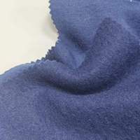 Tissu en coton et polyester, tissu éponge léger, vêtements de sport doux, teint