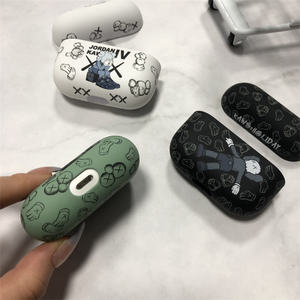 Étui <span class=keywords><strong>airpods</strong></span> <span class=keywords><strong>Pro</strong></span>, design luxueux, en PU, personnalisé, <span class=keywords><strong>marque</strong></span> de créateur, protection tendance, nouveauté - Product Image 5