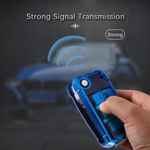 Accessoires automobiles Amazon Hot, design mecha, étui de protection pour <span class=keywords><strong>clé</strong></span> de voiture en TPU pour <span class=keywords><strong>Audi</strong></span> <span class=keywords><strong>A1</strong></span> A3 Q3 S3c S3, étui de protection pour <span class=keywords><strong>clé</strong></span> de voiture - Product Image 4