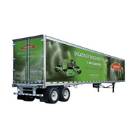 Vinilos Decorativos Personalizados para Camionetas y Semirremolques Comerciales, Película de Vinilo Brillante Impermeable, Adhesivos Decorativos Autoadhesivos