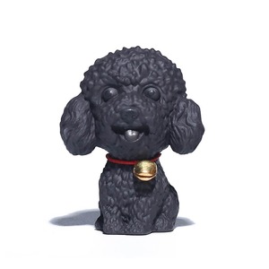 MSH mignon chanceux Teddy zodiaque chien Wangcai Table à thé ornements de Table service à thé accessoires - Product Image 3