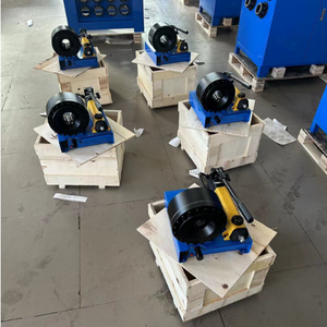 เครื่องจีบสายเบรคแอร์แบบแมนนวล ขายตรงจากโรงงาน พร้อมปั๊มมอเตอร์ แบริ่ง เกียร์ แรงกด 180 ตัน แรงดัน 31.5 เมกะปาสคาล - Product Image 6