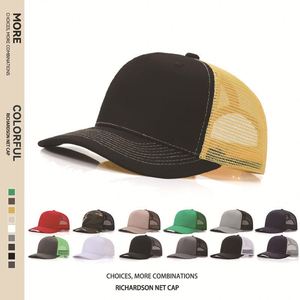 Gorra Trucker de Malla Transpirable de Perfil Alto con Cierre Frontal de Espuma, Estilo Casual Urbano, la Más Vendida - Product Image 2