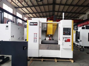 ราคาเครื่องจักร VMC 640 เครื่องกัดซีเอ็นซี 4 แกน เครื่องจักรกลึงซีเอ็นซีแนวตั้ง - Product Image 5