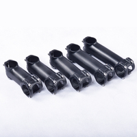 Tige de vélo en carbone BXT pour VTT et Gravel, 31,8 mm, 90/100/110/120 mm, vente en gros d'usine chinoise, tige de vélo de route en carbone 3K, finition brillante ou mate noire