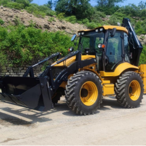 शेनमोन 388h 2.5टन बैकहोए लोडर 1.2m3 बकेट 0.3m3 backhoe क्षमता रूस में बिक्री पर