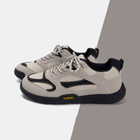 Chaussures décontractées rétro pour hommes, confortables au quotidien, respirantes, style skate, Hongbao Footwear, ODM, approvisionnement en gros