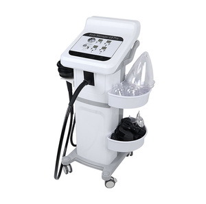 Nouvelle Machine Minceur G8 3-en-1 Verticale 2026 avec 8 Têtes Vibrantes, Ventouses Chauffantes pour Lifting des <span class=keywords><strong>Seins</strong></span> et des Fesses - Product Image 4