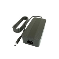 Chargeur de batterie au lithium ternaire LYD 50,4 V 1,5 A 75,6 W fiable pour outils électriques d'extérieur, certifié sécurité multi-pays