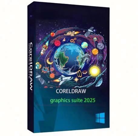 CorelDRAW Graphics Suite 2026 Vector Drafting and Design Software Simple Installation Guarantee After-sales Software