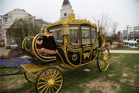 Voiture royale électrique OEM, calèches royales électriques, voiture de tourisme, tricycles électriques